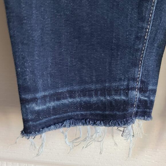 PARKER SMITH Bombshell Skinny Crop‎ Released Hem Jeans 2042CRS Women's 6/28 - Picture 5 of 12